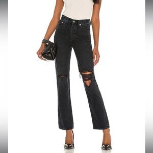 NWOT AGOLDE Lana Jeans